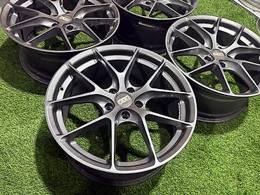 Диски: Диски R 18 BBS, Комплект, отверстий - 5, Б/у — 5