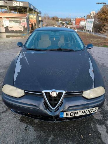 Alfa Romeo: Alfa Romeo 156: 1.6 l. | 2002 έ. 201300 km. Λιμουζίνα