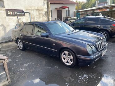 мерс 210 4 3: Mercedes-Benz 320: 1995 г., 3.2 л, Автомат, Бензин, Седан