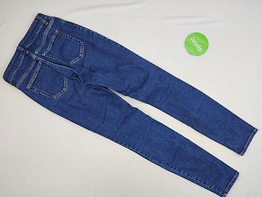 biale klapki hermes: H&M, Jeansy damskie, rozmiar XS — 3