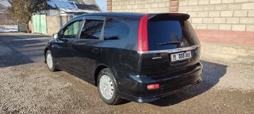 Honda: Honda Stream: 2002 г., 1.7 л, Вариатор, Бензин, Универсал — 3