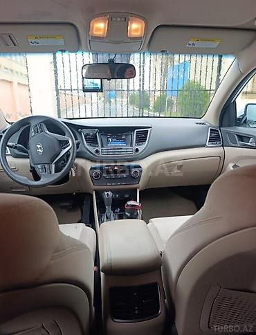 eco spirt: Hyundai Tucson: 1.6 l | Krossover — 8