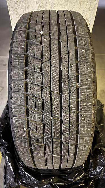 Шины и диски: Зимние шины Yokohama iceGUARD IG60, комплект. - Размер: 235/45 R18 - — 5