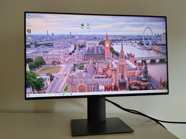 mini frizideri za sobu: Dell UltraSharp U2419H IPS monitor 23.8", pivot monitor, rotira se u