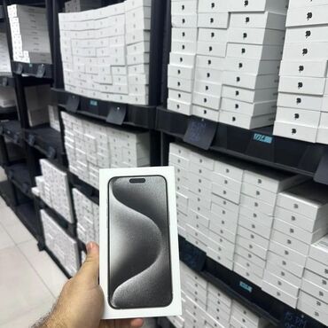 iphone 12 pro max цена бишкек: IPhone 16 Pro Max, Жаңы, 1 ТБ, Кабель, Куту, 100 %