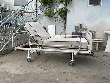 Tibbi çarpayılar: Tibbi funksiyalı xəstə çarpayısı – matras daxil - Tək mexaniki — 2