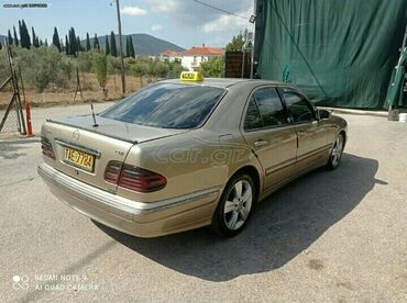 Mercedes-Benz: Mercedes-Benz E 200: 2 l. | 2000 έ. Sedan — 4