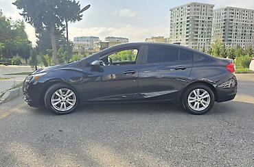 Chevrolet: Chevrolet Cruze: 1.4 л | 2017 г. 206000 км Седан — 5