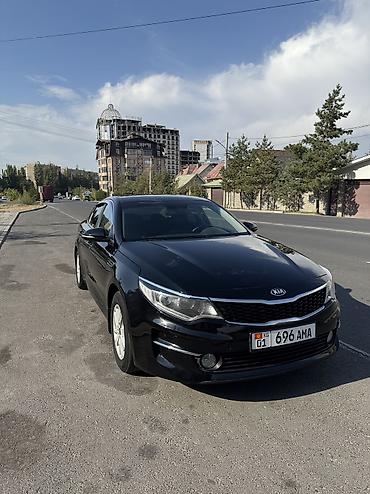 вампер к5: Kia K5: 2017 г., 2 л, Автомат, Газ, Седан — 3