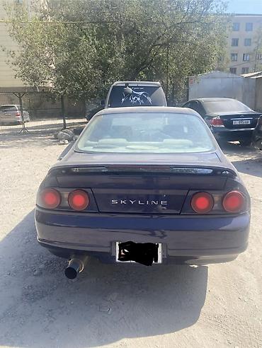 samurai bmw: Nissan Skyline: 1998 г., 2 л, Механика, Бензин, Седан — 3