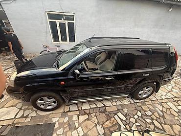 terrano 2: Nissan X-Trail: 2002 г., 2 л, Автомат, Бензин, Внедорожник — 2