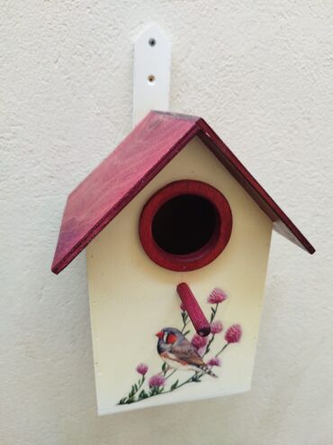 Yuvalar: Quş yuvası Sağlam və uzunömürlü ekoloji təmiz . Səliqəli və zövqlü — 12