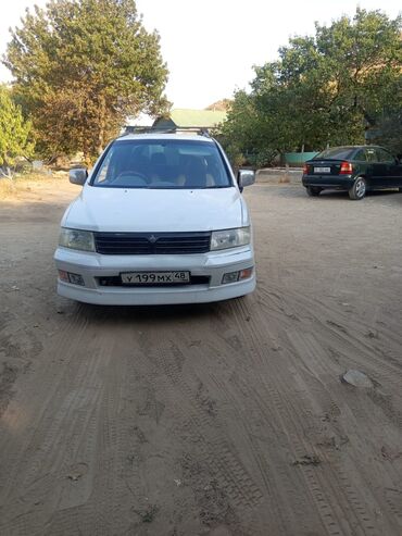 Mitsubishi: Mitsubishi Chariot: 1998 г., Автомат, Бензин, Минивэн