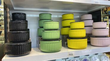 konteyner satıram: Saxlama qabı 3-lü
Türkiye istehsalı
Material:Keramika