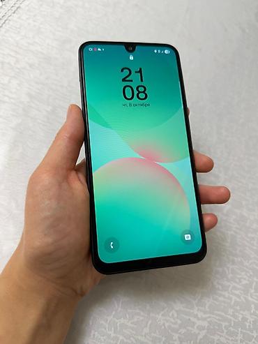 Samsung Galaxy A26 5G, Новый, цвет - Черный, 2 SIM