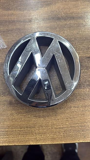 Эмблема для автомобиля Volkswagen - Тип: передняя/задняя