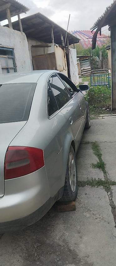 Audi: Audi A6: 2001 г., 1.8 л, Автомат, Бензин, Седан — 2