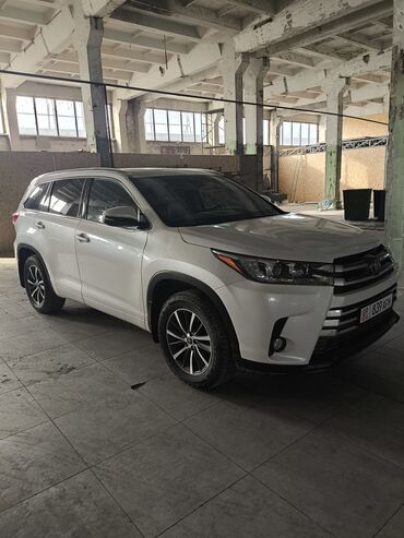 Toyota: Toyota Highlander: 2018 г., 3.5 л, Автомат, Бензин, Внедорожник