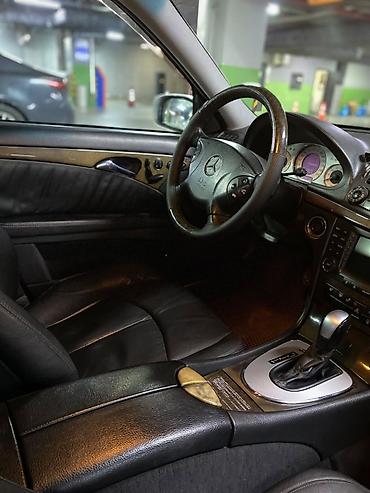 е55 w211: Mercedes-Benz E-Class: 2003 г., 3.2 л, Автомат, Бензин, Седан — 5