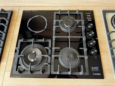 Plitələr və bişirmə panelləri: Plitə Qarışıq, Quraşdırılan, 4 gözlü — 18