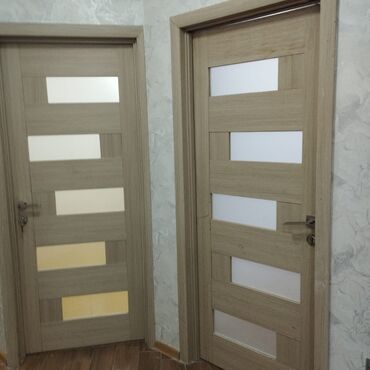 Otaq qapıları: Mebel iç qapıları – açıq palıd 80 manat 4 dened rəngində, müasir — 2