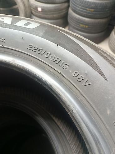 295 80: Шины 225 / 60 / R 16, Лето, Б/у, Пара, Легковые, Япония — 2