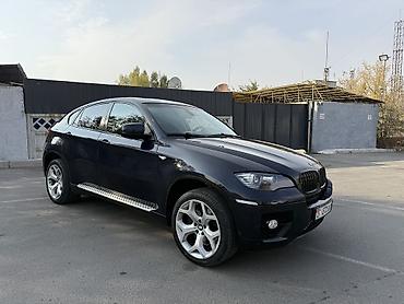 bmw 540: BMW X6: 2008 г., 3 л, Автомат, Дизель, Универсал — 1