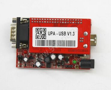 Унаа инструменттери: UPA USB Serial Programmer UUSP программатор Краткий перечень