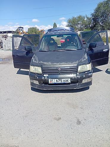 жалабат машина: Mitsubishi Chariot: 1999 г., Кол менен иштөөчү, Бензин, Вэн/Минивэн — 1