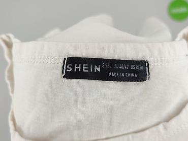 dzik bluzki: Shein, T-shirt damski, rozmiar L — 4
