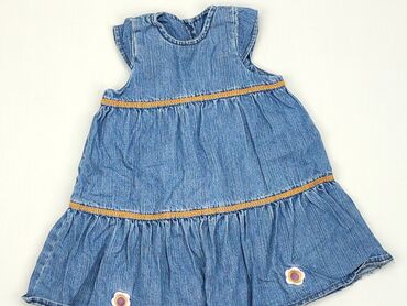 sukienka granatowa: Dress, 6-9 months, condition - Good