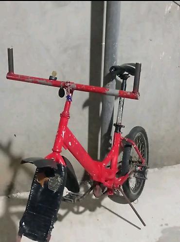 irşad velosiped: Xüsusi yığılma üçtəkərli velosiped – stunt və əyləncə üçün. - Rəng — 3