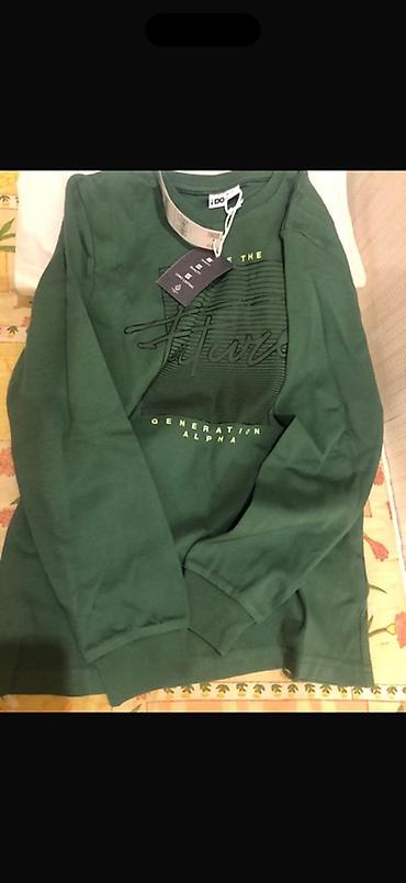 mövsümi yarıkombinezonlar: Uşaq koynek – iDO brendi - Model: uzunqol sweatshirt - Rəng: tünd — 1