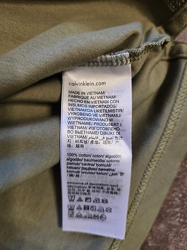 klein: Мужская футболка, S, Calvin Klein, Б/у, Самовывоз, Платная доставка — 3