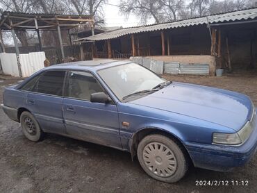 Mazda: Mazda 626: 1990 г., 2 л, Механика, Газ, Хэтчбэк