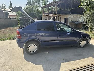 mazda ez 6: Opel Astra: 2003 г., 1.6 л, Бензин, Хэтчбэк — 1