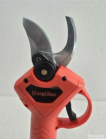 Sečice: Akumulatorske električne makaze za orezivanje – 20V Li-Ion - Snažne — 11