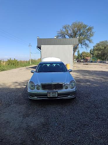 Mercedes-Benz: Mercedes-Benz E-Class: 2003 г., Автомат, Седан — 2