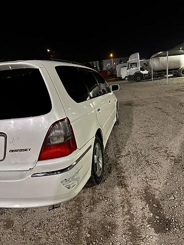 cub: Honda Odyssey: 2001 г., 3 л, Автомат, Газ, Минивэн — 7
