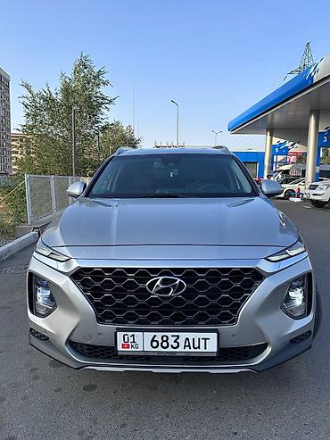fit sport: Hyundai Santa Fe: 2020 г., 2 л, Автомат, Дизель, Кроссовер — 2