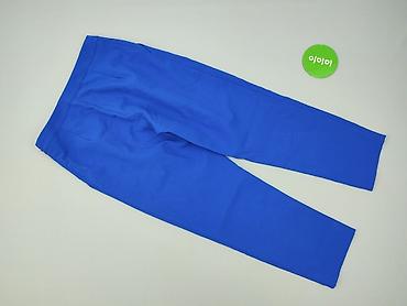 dzins material: ITALY FASHION, Spodnie materiałowe damskie, rozmiar One size — 3