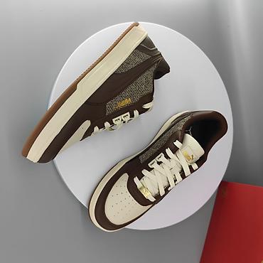 Кроссовки и спортивная обувь: Мужские кроссовки, 41, 42.5, 44, Puma, Новый, цвет - Коричневый, Платная доставка, Самовывоз — 10