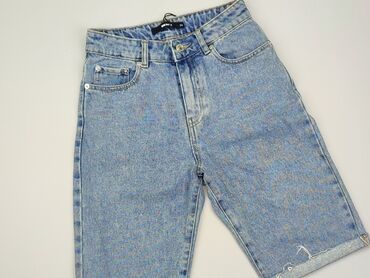 wzorzyste bluzki damskie: Spodnie 3/4 Damskie, XS, stan - Dobry