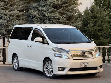 сиденье альфард: Toyota Alphard: 2010 г., 3.5 л, Автомат, Бензин, Минивэн
