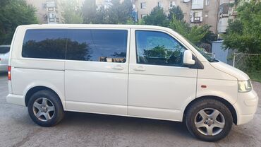 Volkswagen: Volkswagen Multivan: 2007 г., 1.9 л, Механика, Дизель, Универсал — 6
