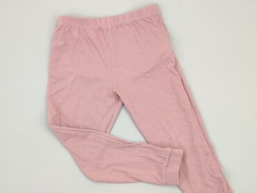 dziewczęce sukienki letnie: Leggings for kids, Lupilu, 5-6 years, 116, condition - Good