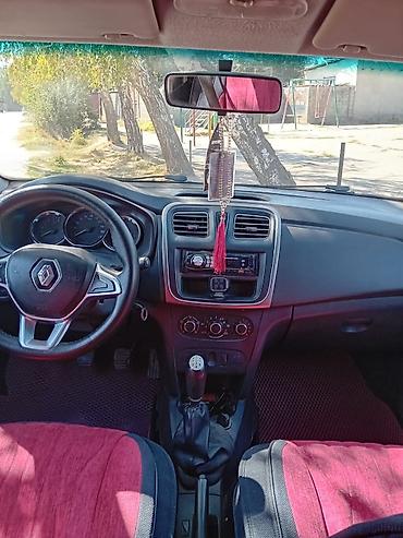 byd e2 2025: Renault Logan: 2018 г., Газ, Седан — 5