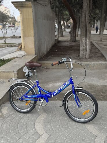 Şəhər velosipedləri: Yeni Şəhər velosipedi Stels, 20", Ünvandan götürmə, Ödənişli çatdırılma, Rayonlara çatdırılma