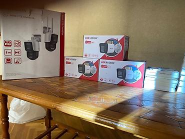 termal kamera: Hikvision təhlükəsizlik kameraları dəsti Məhsullar: - Hikvision Mini — 1