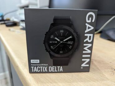 garmin venu 2: Срочно продаю премиальные смарт часы Garmin Tactix Delta. Основные